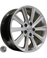 Replica Toyota D5049 S R16 W6.5 PCD5x114.3 ET40 DIA60.1  